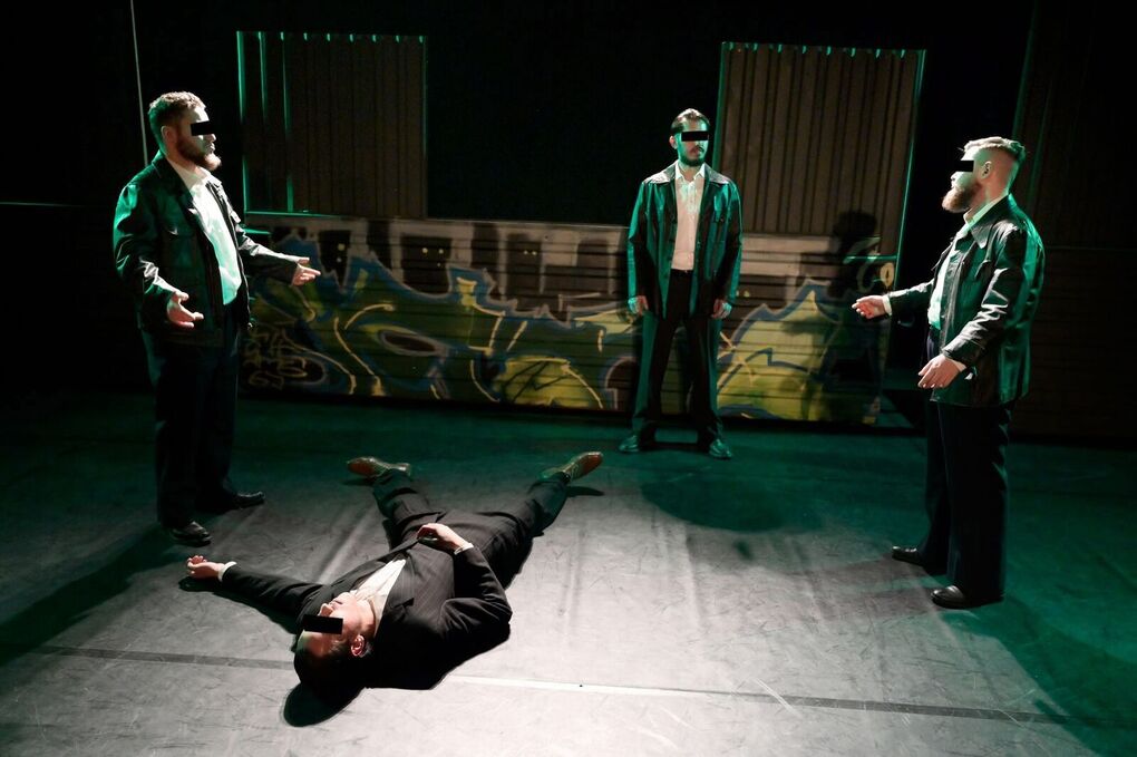 Das Gefängnistheater aufBruch inszeniert einen Macbeth, der im Berliner Untergrund spielen könnte