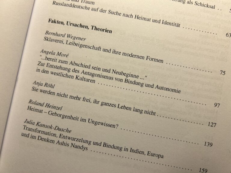 Aufsätze