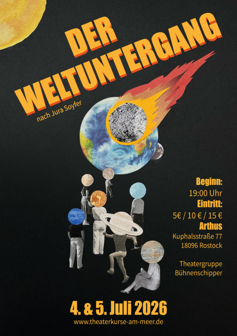 Weltuntergang in Rostock – Rezension