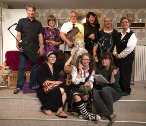 Theater auf Hallig Hooge