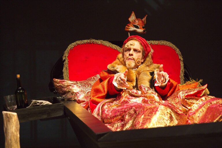 Volpone oder der Fuchs im Volkstheater Rostock